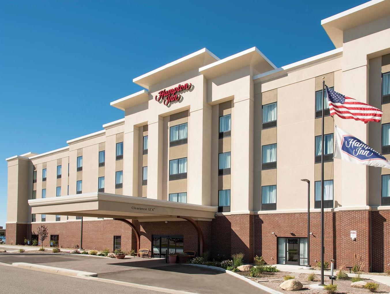 Hampton Inn Kalamazoo Zewnętrze zdjęcie