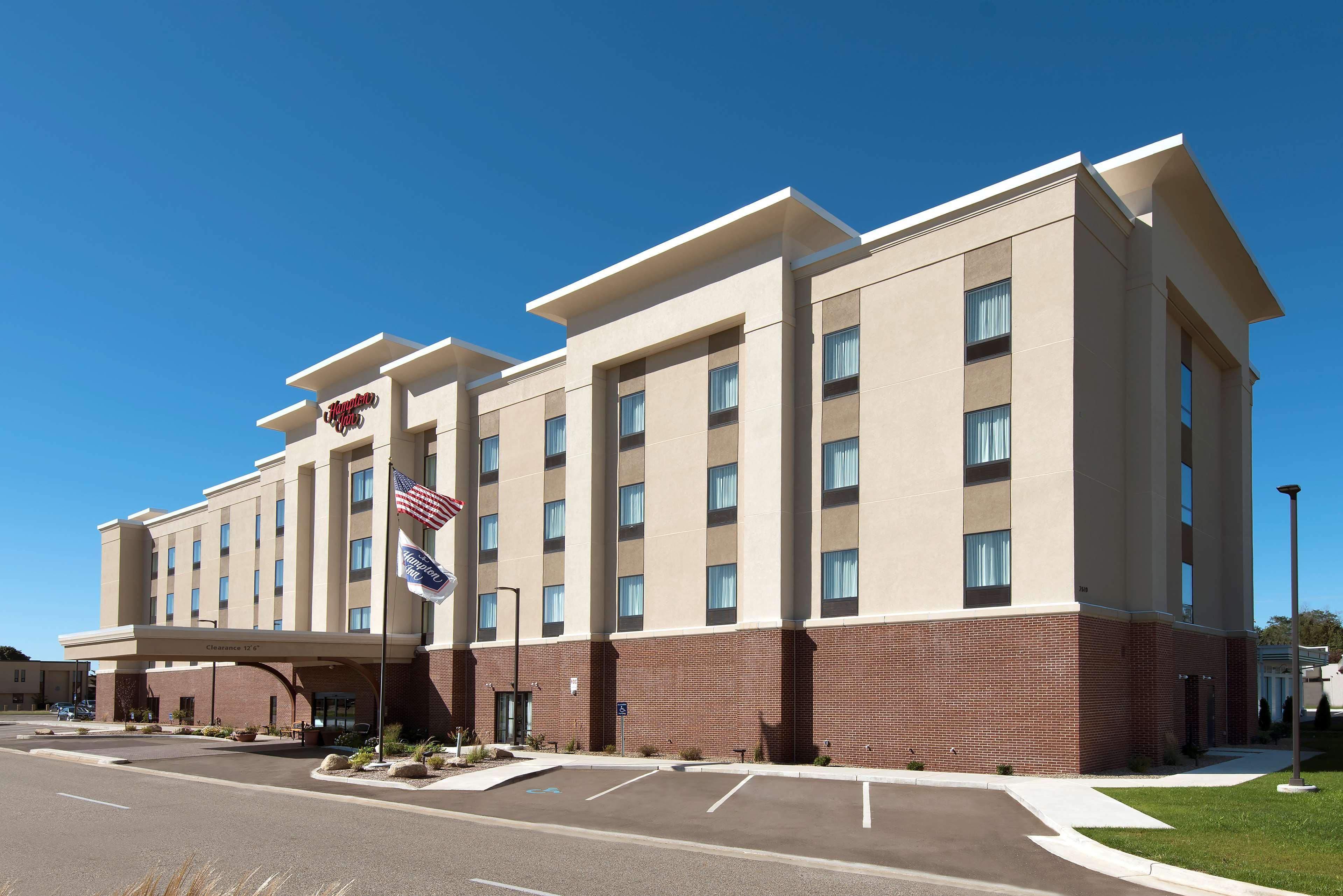 Hampton Inn Kalamazoo Zewnętrze zdjęcie