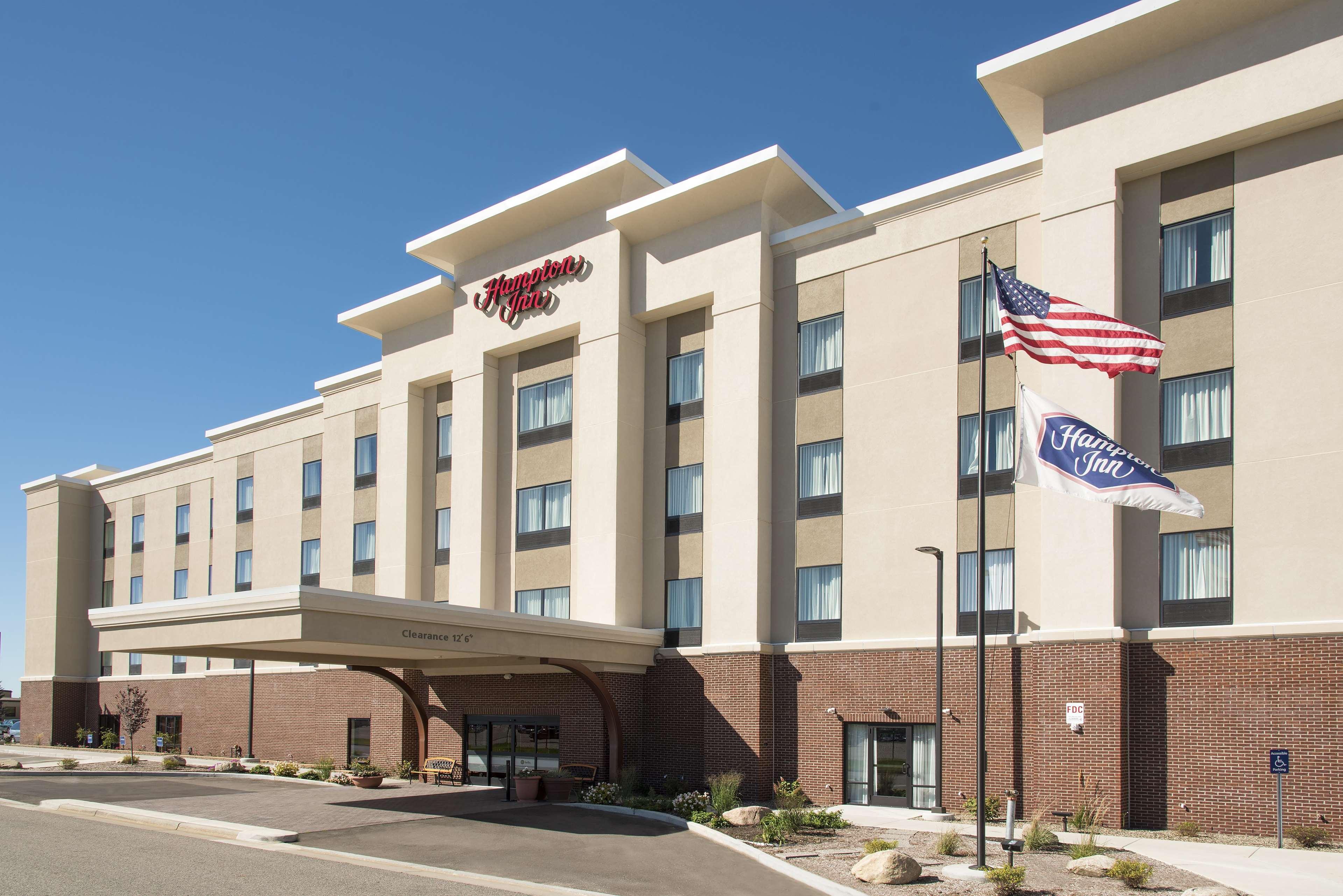 Hampton Inn Kalamazoo Zewnętrze zdjęcie